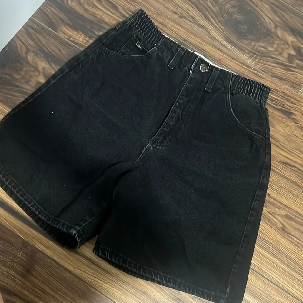 Vintage high rise Lee shorts, size 10M - Picture 1 of 5